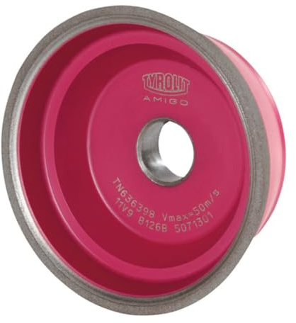 CBN-Topf-Schleifscheibe D×T×H (mm) 100×35×20 B126