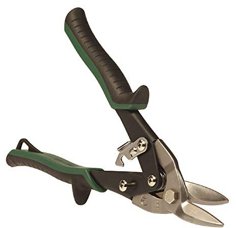 Malco AV2 Right Cut Aviation Snip, Green Grip