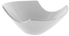 10 Strawberry Street Whittier 6-Inch Samari Bowl, White