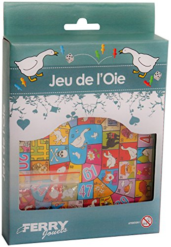 WDK Partner – a0400018 – Gesellschaftsspiele – Gänsespiel – Coffret Reise