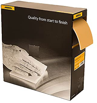 Mirka Goldflex Soft 115x125mm P150 200Stk. (2912707015) Handpad Rolle perforiert