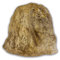 Wasserkaskaden Dekorstein Abdeckstein Fels, Beige/Braun, 45 x 40 x 38 cm