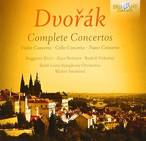 Complete Concertos-Violin/Cello/Piano