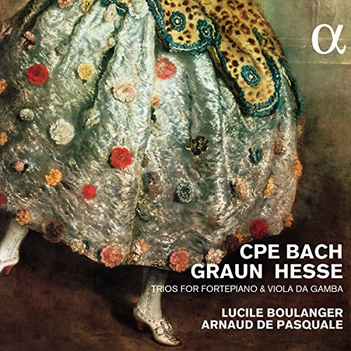 Trios For Fortepiano & Viola Da Gamba