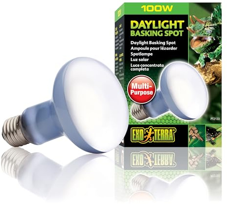 Exo Terra Daylight Basking Spot Bulb, 100 W,Violet