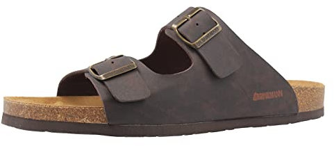 Dr. Brinkmann 600275, Zoccoli Uomo, Marrone Mokka 2, 47 EU