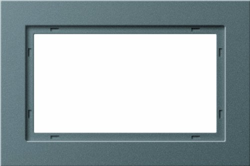 Gira 100123 Abdeckrahmen 1 1 2 fach Gira E2 , anthrazit