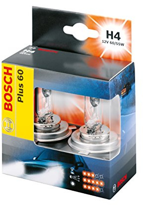 Bosch Automotive 1987301085 H4 Glühlampen