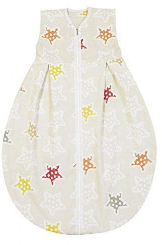Alvi 471682726 Kugelschlafsack Molton Sterne