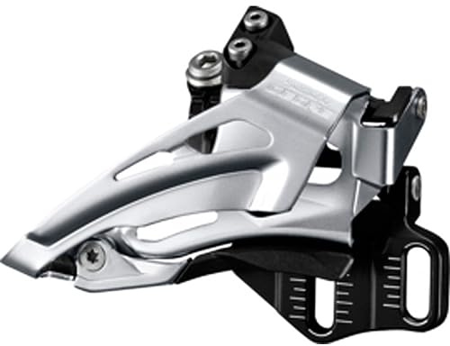 Shimano Deore FD-M618E6X Top Swing Umwerfer Down Pull E-Typ
