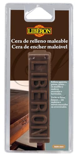 Liberon Cera de relleno maleable roble claro 18ml
