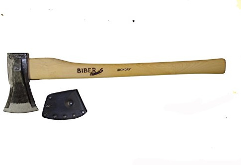 Muller Hand Forged Biber Classic Splitting Axe 2-3/4 pounds (1200 Grams) 7225,12