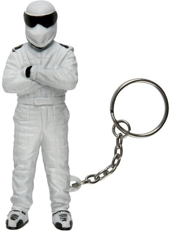 Wesco Top Gear Stig Keyring Torch