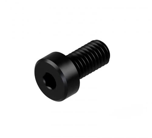 200 Innensechskant Zylinderkopfschrauben niedrig DIN 7984 8.8 schwarz M8x25