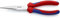 KNIPEX 26 15 200 Snipe Nose Side Cutting Pliers (Stork Beak Pliers) with comfort handles chrome-plated 200 mm