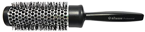 Altesse Haar-Rundbürste, Innen-/Außendurchmesser 33/48 mm, schwarz