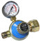 CFH Regolatore di propano con manometro 1-4 bar/DR 115, 52115