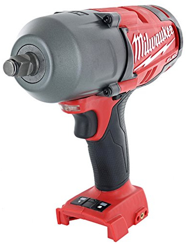 Milwaukee M18 Fuel 1/2- Inch. High Torque Impact Wrench with Friction Ring