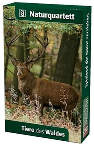 Tiere des Waldes: Quelle & Meyer Naturquartett