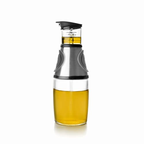LACOR 62252 Dispenser und Öl Anzeige 250 ml | Langlebiges Profi-Utensil; entwickelt für optimale Leistung und schnelle, unkomplizierte Reinigung in der Spülmaschine
