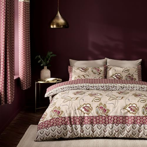 Catherine Lansfield Kashmir - Set Copripiumino Matrimoniale, King (220x230 cm)