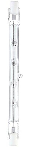 Westinghouse 0497600 300 Watt T3 Halogen Double-Ended Clear Light Bulb with RSC Base (2-Pack), 2 Count (Pack of 1), No Color