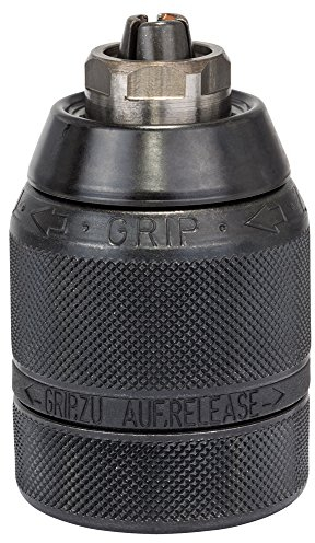 Bosch Professional Schnellspannbohrfutter (2 Hülsen, Spannbereich 1,5-13 mm, Aufnahme 1/2 - 20, Rechts- und Linkslauf, Zubehör Bohrmaschine)