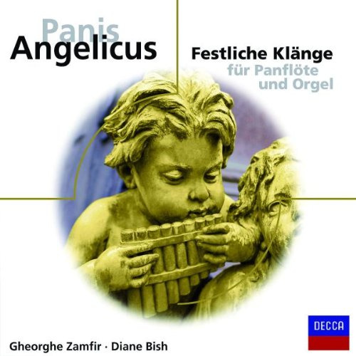 Panis Angelicus-Festliche Klänge Für Panflöte