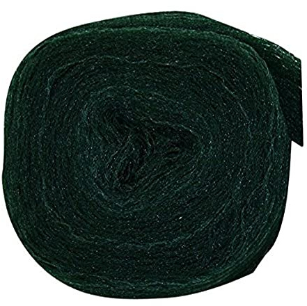 Xclou Vogelschutznetz engmaschig für Teiche und Pool, Grün/Schwarz, 800 x 2500 x 30 cm