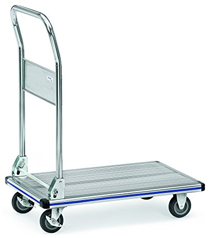 Fetra Transportgeräte mtad150 Wagen Transport Aluminium, 760 mm Länge x 495 mm Breite x 860 mm Höhe