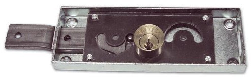 Serratura per Serranda Laterale Dx Prefer Art. 6412 Misura 155x55 mm