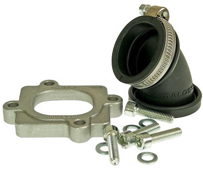 Collettore d' aspirazione MALOSSI MHR Viton 30 mm – Benelli 491 Sport 50 2T LC (MINARELLI)