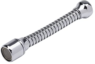 WENKO Tuyau d'aérateur - 130 mm x M22