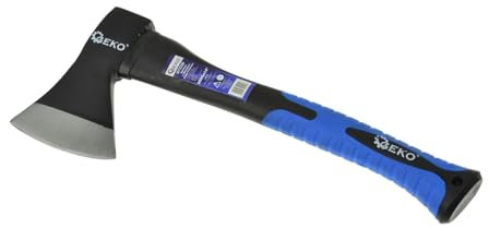 GEKO AXT-Beil-SPALTAXT Satz SPALTKEIL SPALTHAMMER FIBERGLAS Set