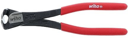 Wiha 32659 High Leverage End Cutting Nippers, 8-Inch