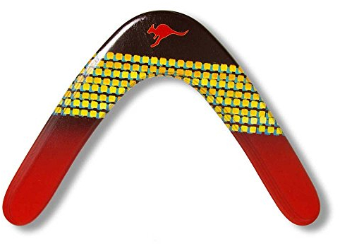 BoomerangFan BoomerangFanBOOMER-R 29cm Boomer Rechtshänder Boomerang