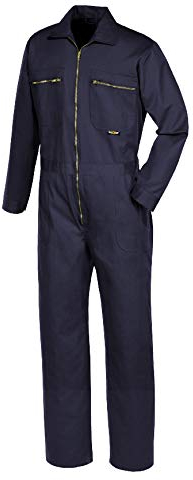 teXXor Overall Basic, Arbeitsoverall Anzug marine 24, 8041