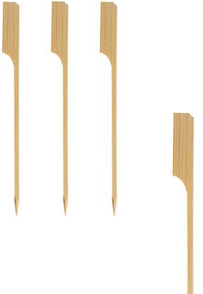 PAPSTAR 1500 Fingerfood - Spieße 15 cm Golf 84874 Bambusspieße