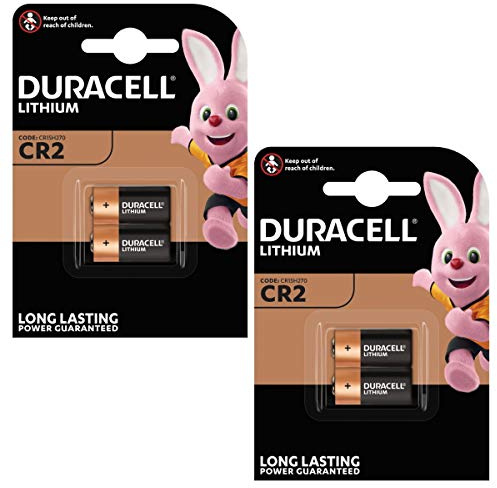 DURACELL Lot de 2 blisters lot de 2 Piles photo Lithium Ultra CR2