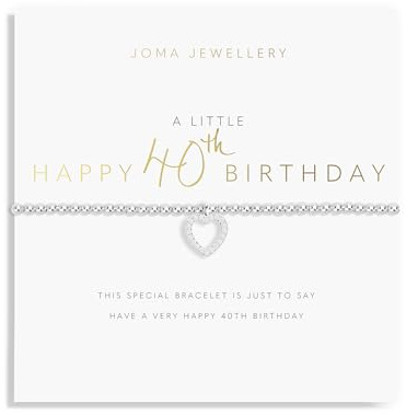 Joma Jewellery A Little 40th Birthday Bracelet