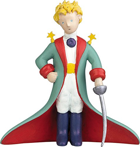 Plastoy Der kleine Prinz Figur Der kleine Prinz im Prinzengewand - Kunstharz - 8 cm