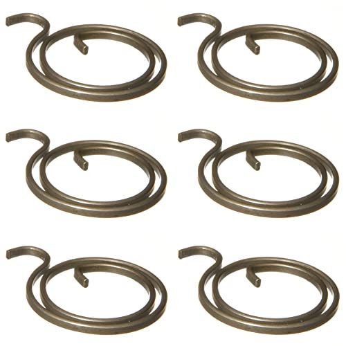 Northern DIY Door Handle Springs 2-Turn Coil, 2.0mm Thick (Pack of 6)