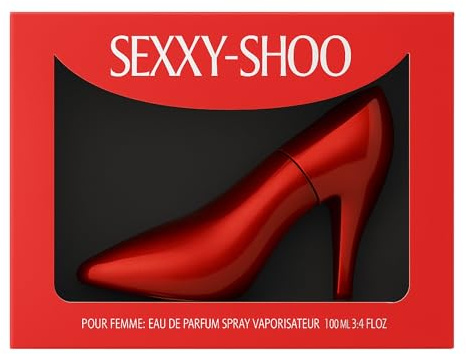 Laurelle Sexxy Shoo Red Ladies Perfume - Exquisite Perfume For Women For Unforgettable Moments - Pure Elegance womens perfumes Perfect Eau De Parfum For Women | Ladies Perfume Gift - 100 ml