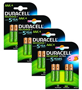 Duracell Wiederaufladbare Wiederaufladbar Ultra AAA
