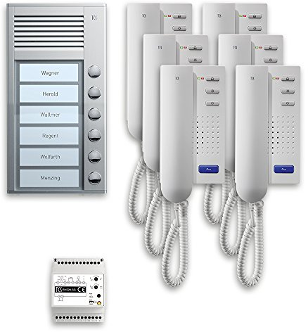TCS prepack 6 Tasten AP, PPA06-EN/02