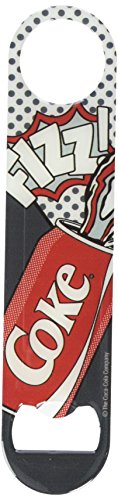 Tablecraft CC382 Coca-Cola Pop Fizz Décapsuleur Plat Rouge