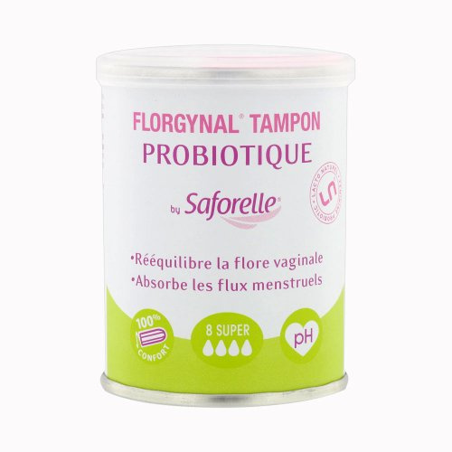 Florgynal Tampon Probiotique Super x8