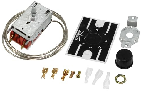 sourcing map Thermostat Temperaturschalter Regler K50-P1125-001 4 Thermo