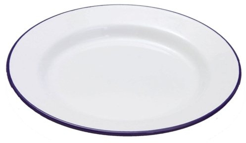 6 x FALCON Enamel 20cm Flat Plate