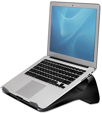 Fellowes I-Spire Series Laptop Lift/Stand, Black (9472401)